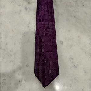 Sophisticated Deep Purple Men's Tie